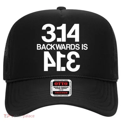 Pi 3.14 Backwards Is Pie Hat