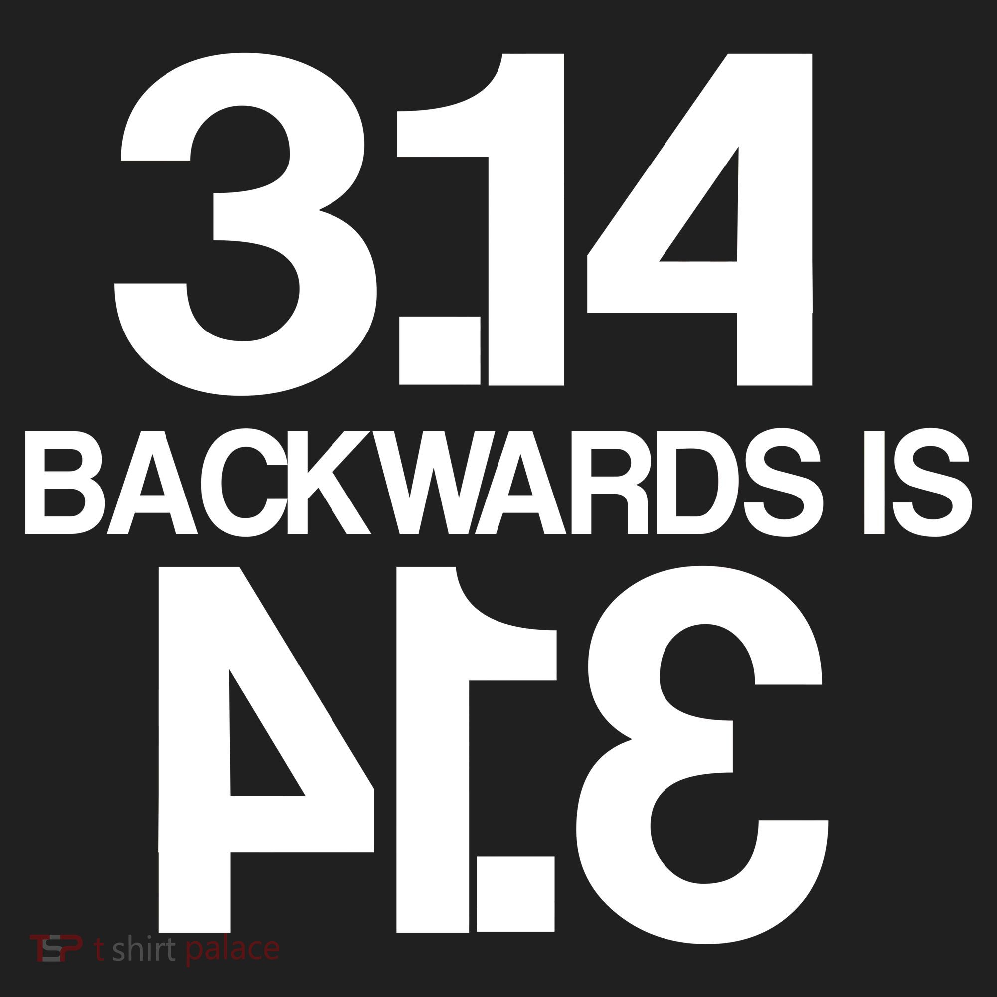Pi 3.14 Backwards Is Pie Hat