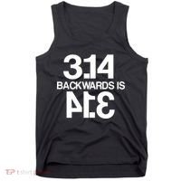 Pi 3.14 Backwards Is Pie Tank Top thumb 0