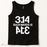 Pi 3.14 Backwards Is Pie Tank Top thumb 2