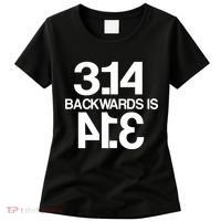 Pi 3.14 Backwards Is Pie Women's T-Shirt thumb 0