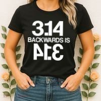 Pi 3.14 Backwards Is Pie Women's T-Shirt thumb 2