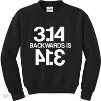 Pi 3.14 Backwards Is Pie Kids Sweatshirt thumb 0