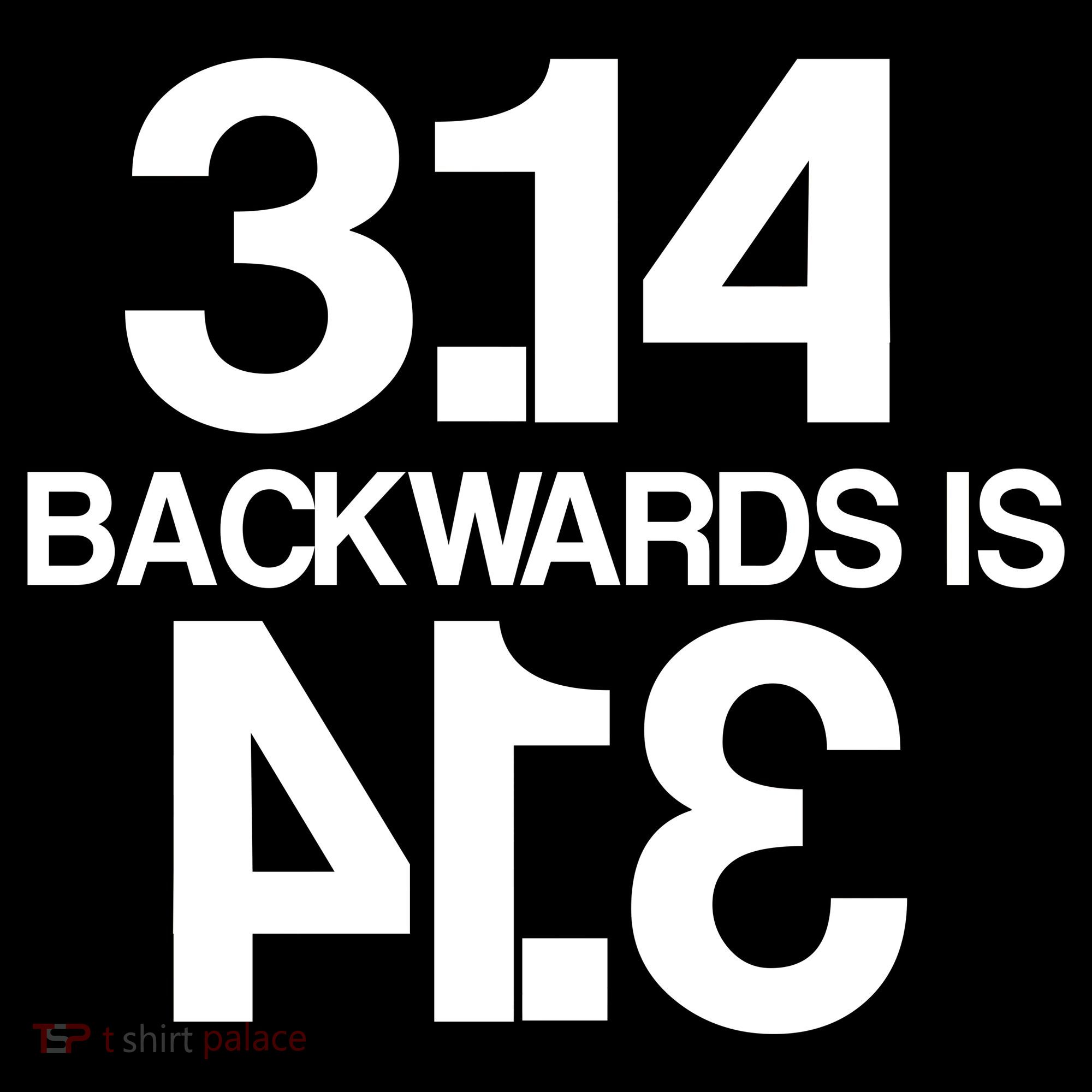 Pi 3.14 Backwards Is Pie Kids Long Sleeve Shirt