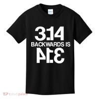 Pi 3.14 Backwards Is Pie Kids T-Shirt thumb 0
