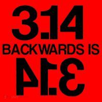 Pi 3.14 Backwards Is Pie Santa Hat thumb 1