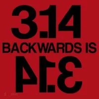 Pi 3.14 Backwards Is Pie Christmas Stocking thumb 1