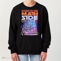 Pi Day - Come To The Math Side Parody Women's Sweatshirt thumb 0