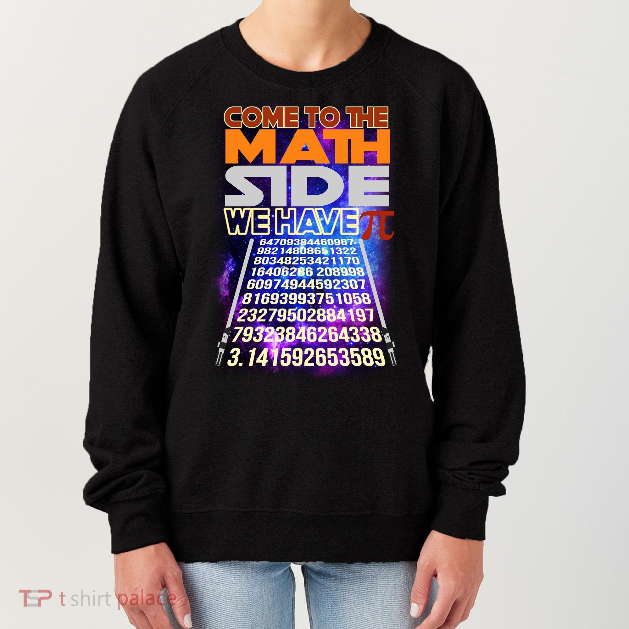 Pi Day - Come To The Math Side Parody Women's Sweatshirt