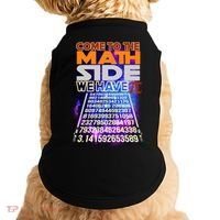 Pi Day - Come To The Math Side Parody Doggie Tank thumb 0