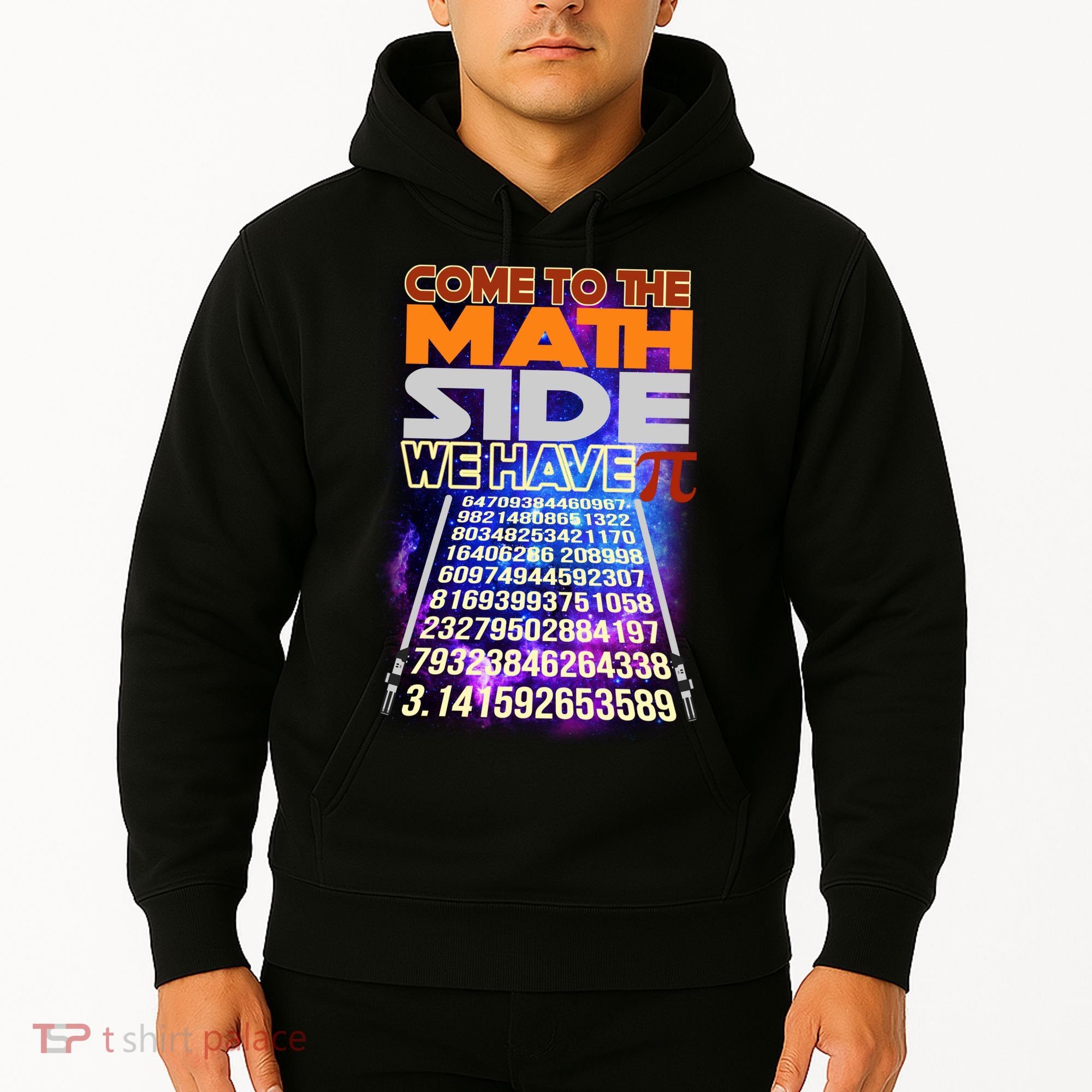 Pi Day - Come To The Math Side Parody Hoodie