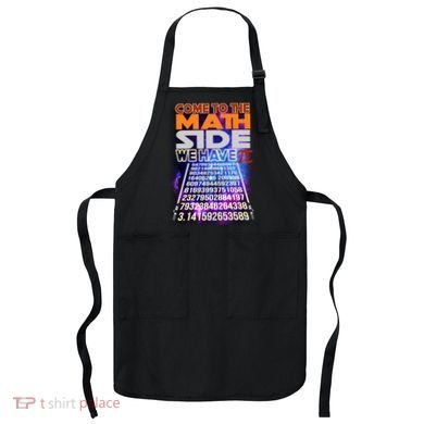 Pi Day - Come To The Math Side Parody Apron