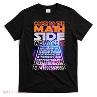 Pi Day - Come To The Math Side Parody T-Shirt thumb 0