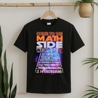 Pi Day - Come To The Math Side Parody T-Shirt thumb 2