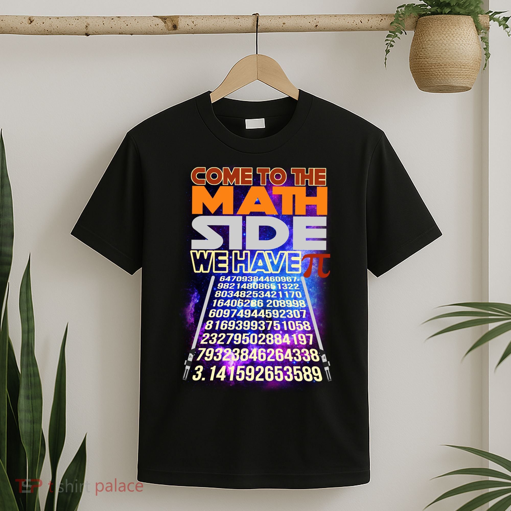 Pi Day - Come To The Math Side Parody T-Shirt