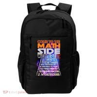 Pi Day - Come To The Math Side Parody Backpack thumb 0
