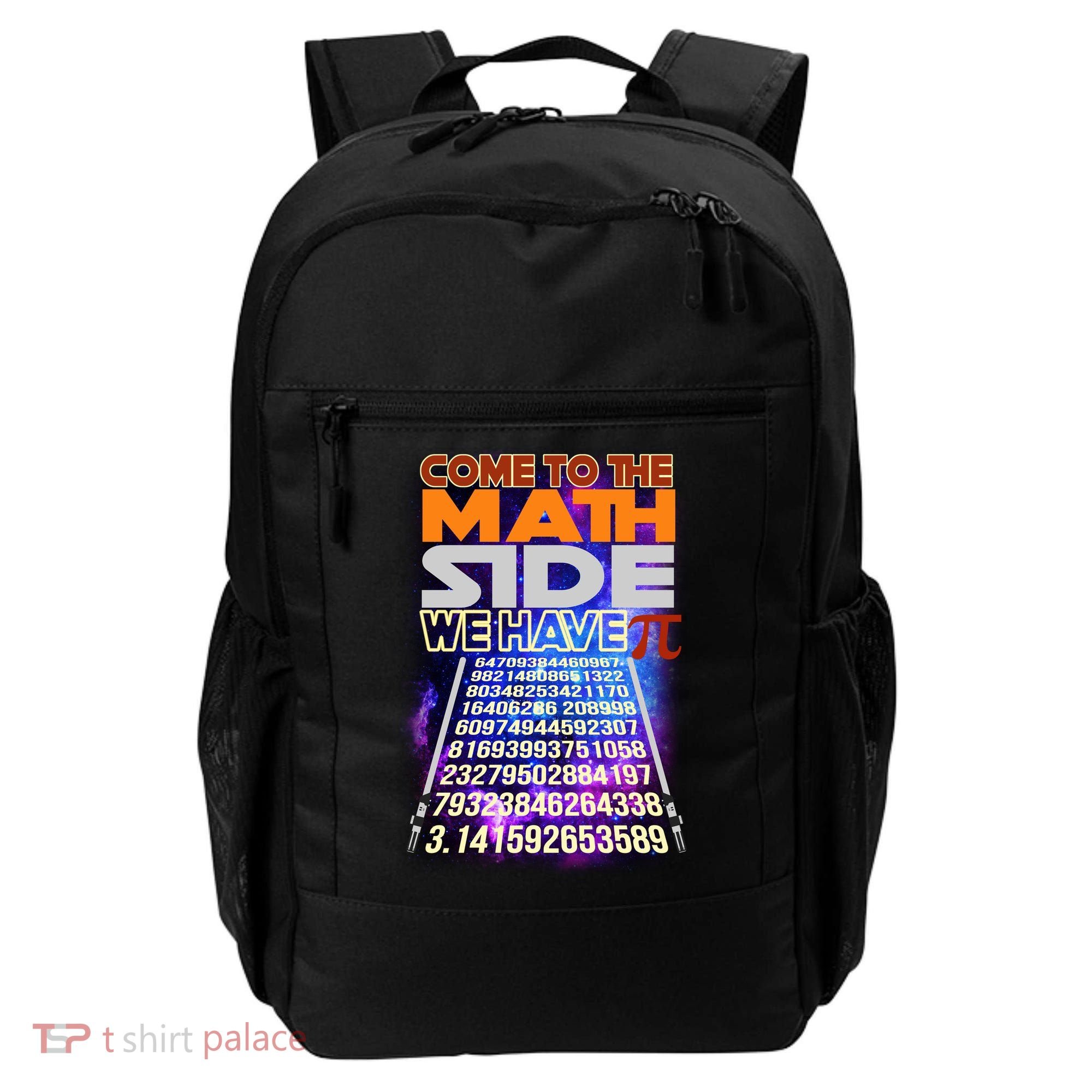 Pi Day - Come To The Math Side Parody Backpack
