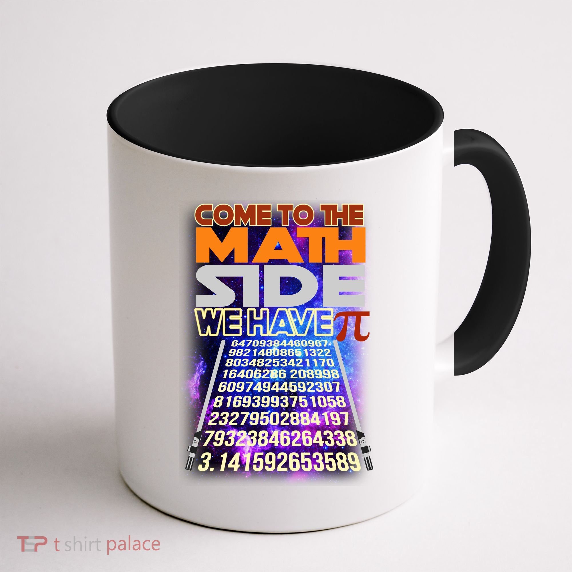 Pi Day - Come To The Math Side Parody Coffee Mug