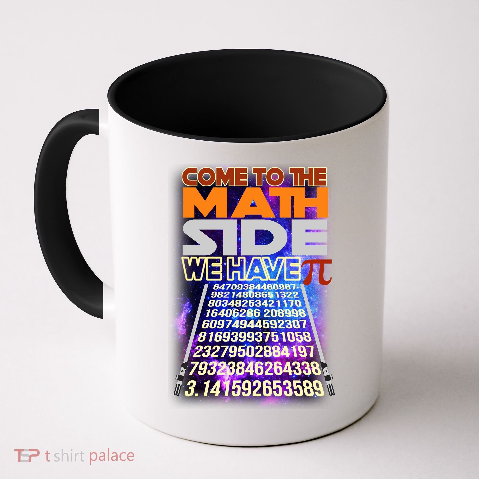 Pi Day - Come To The Math Side Parody Coffee Mug