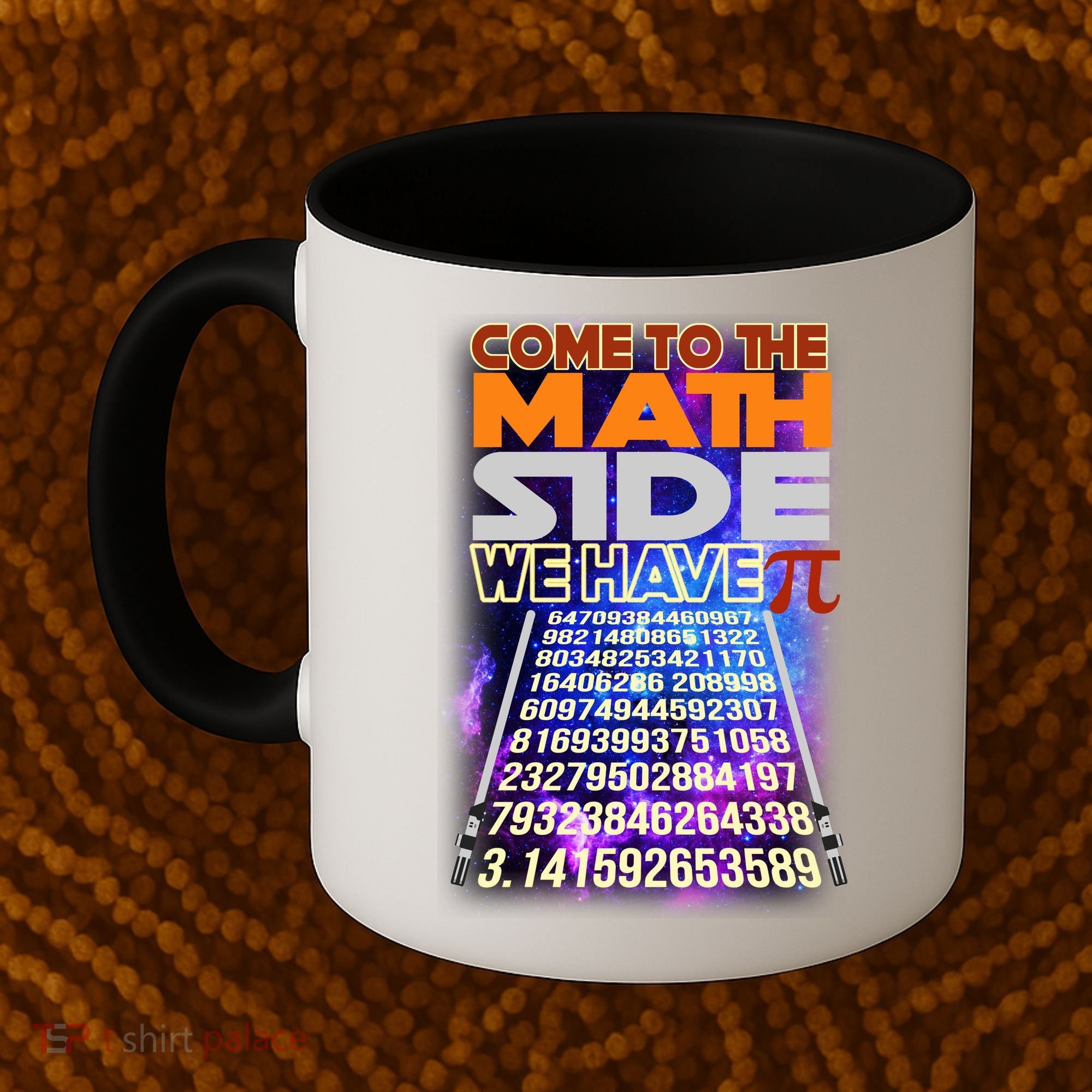 Pi Day - Come To The Math Side Parody Coffee Mug
