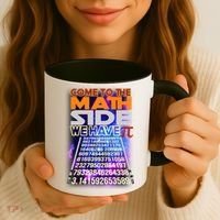 Pi Day - Come To The Math Side Parody Coffee Mug thumb 3