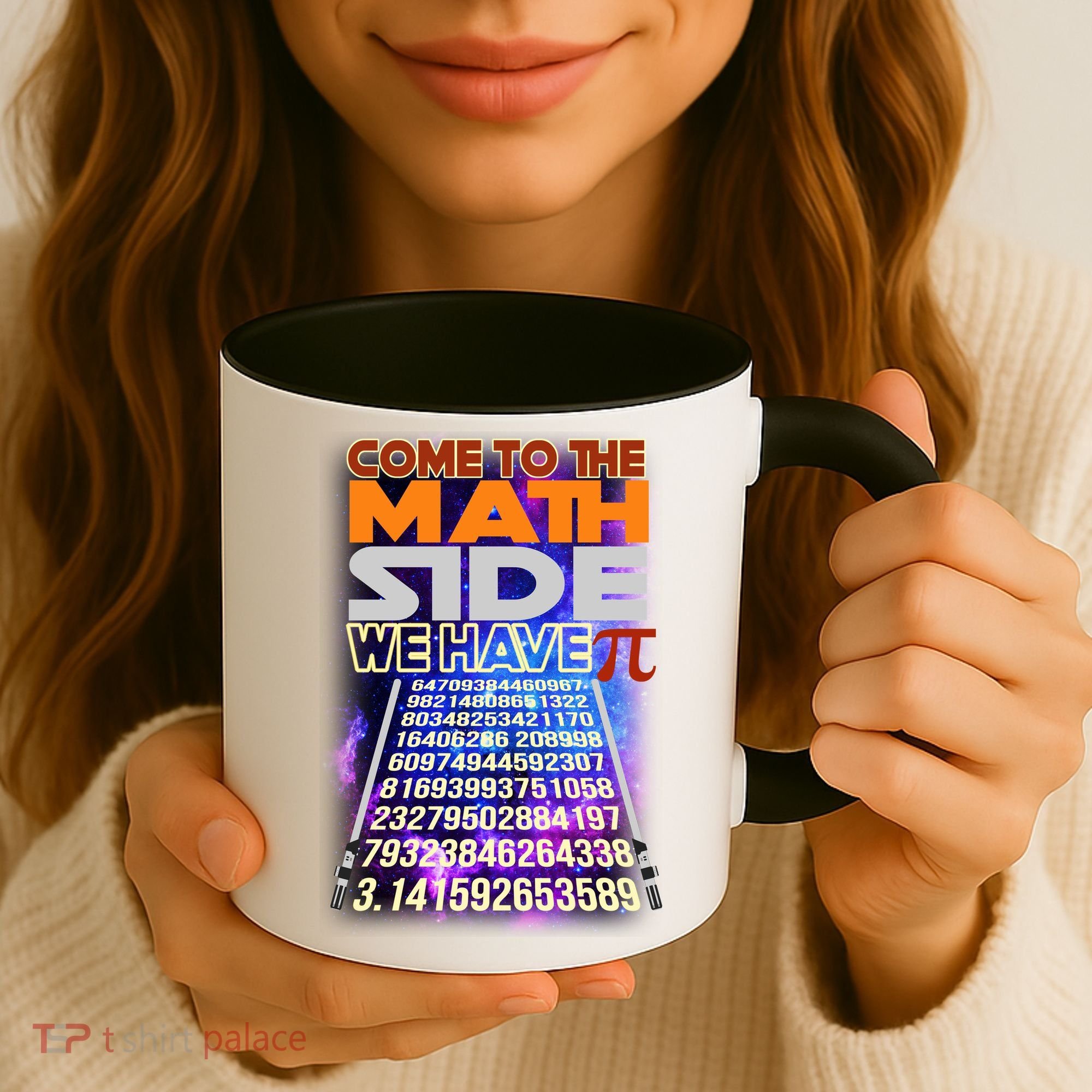Pi Day - Come To The Math Side Parody Coffee Mug