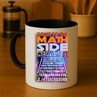 Pi Day - Come To The Math Side Parody Coffee Mug thumb 4