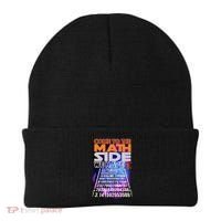Pi Day - Come To The Math Side Parody Beanie thumb 0