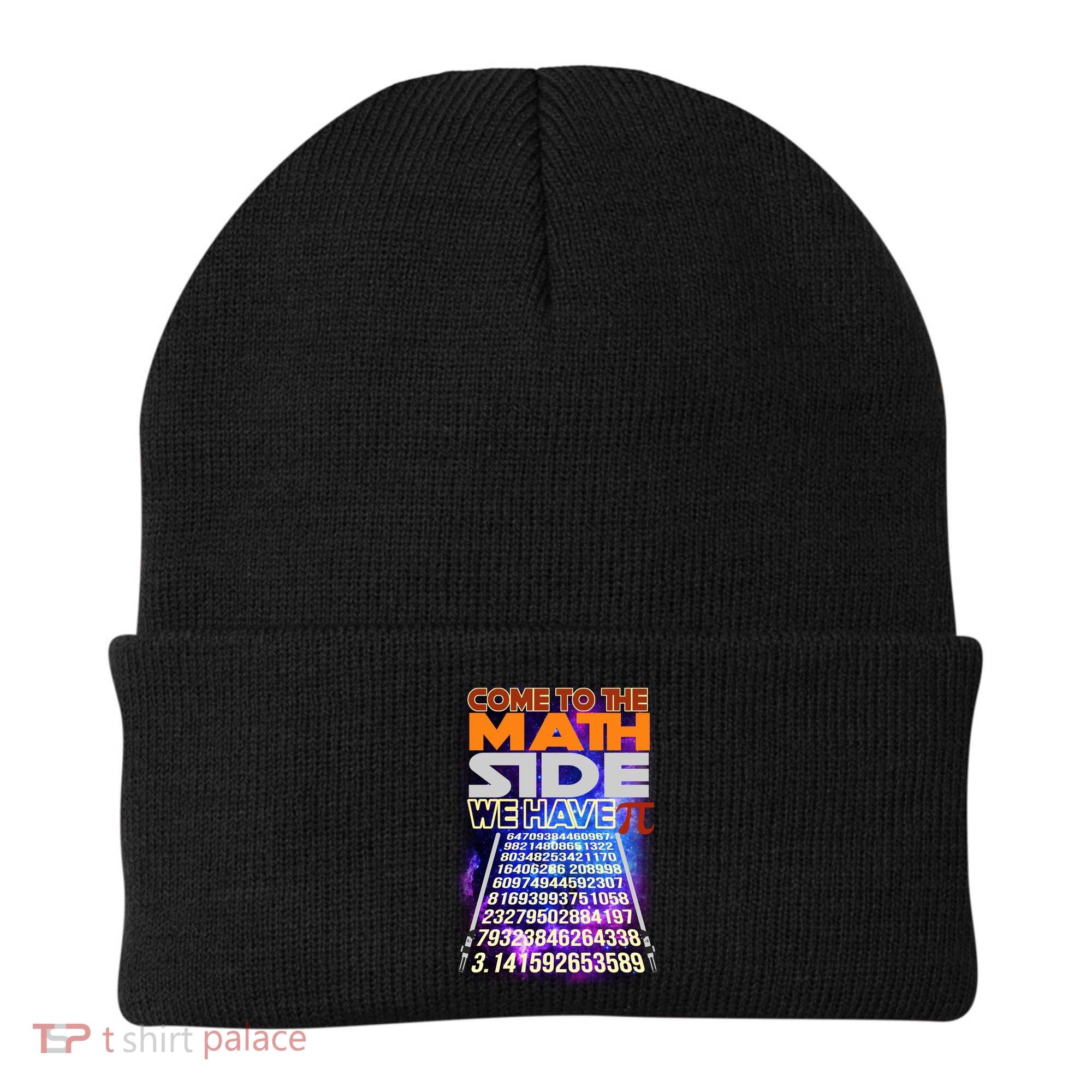 Pi Day - Come To The Math Side Parody Beanie