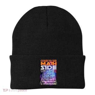 Pi Day - Come To The Math Side Parody Beanie