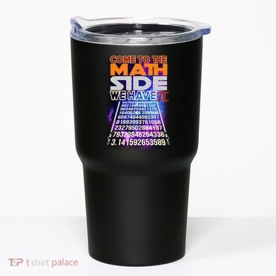 Pi Day - Come To The Math Side Parody Tumbler