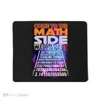 Pi Day - Come To The Math Side Parody Mousepad thumb 0