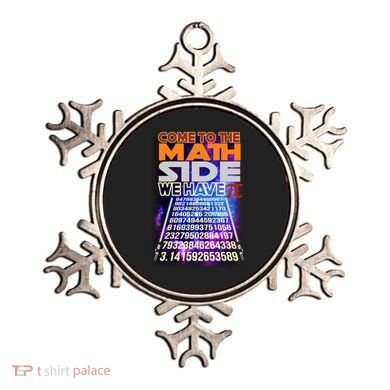 Pi Day - Come To The Math Side Parody Ornament