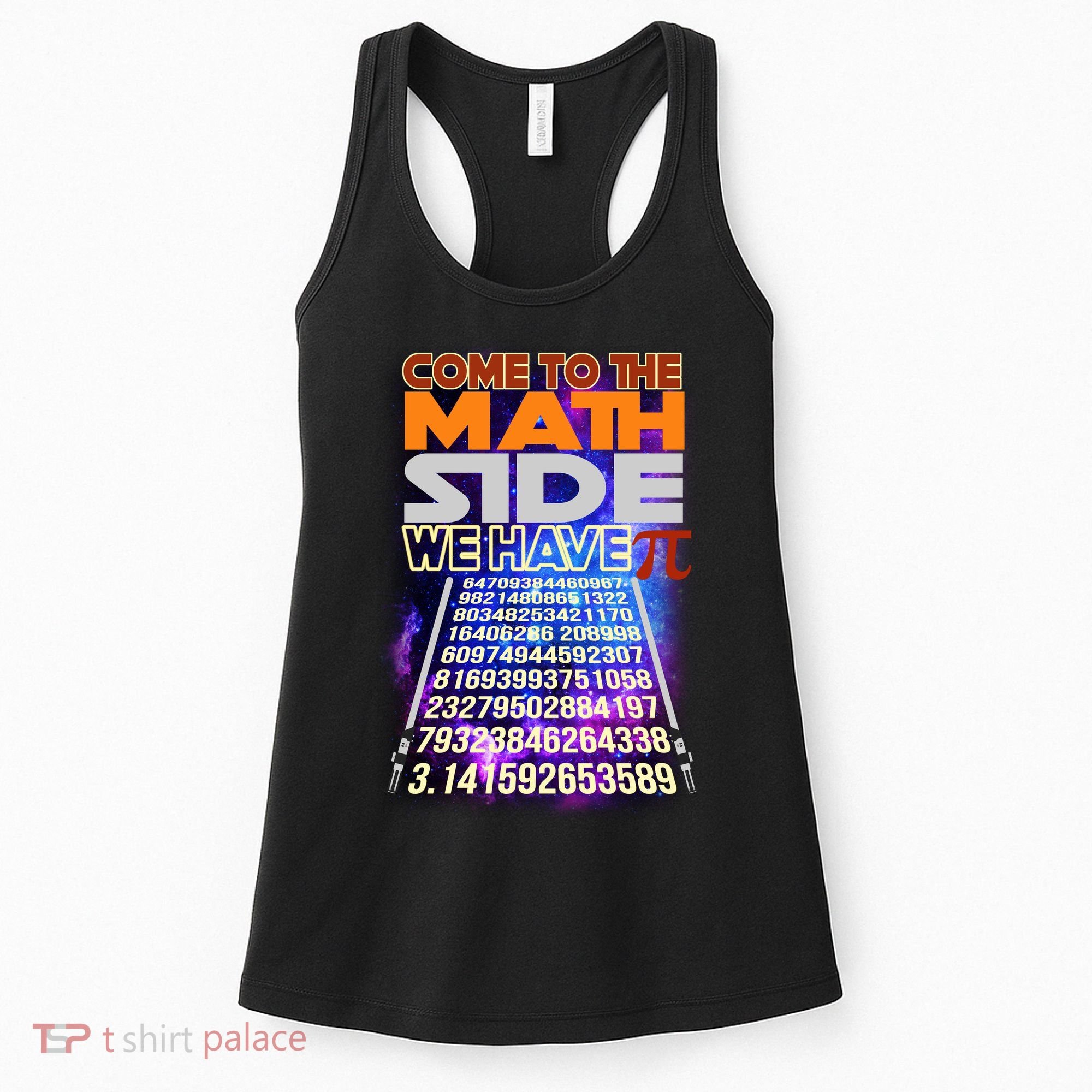 Pi Day - Come To The Math Side Parody Women's Tank Top