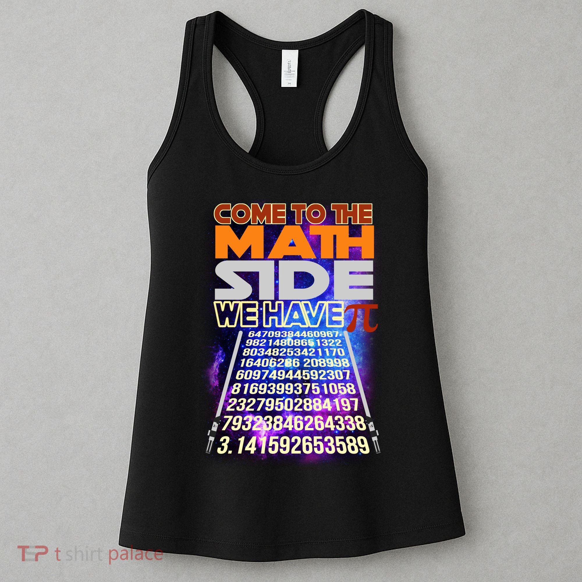 Pi Day - Come To The Math Side Parody Women's Tank Top
