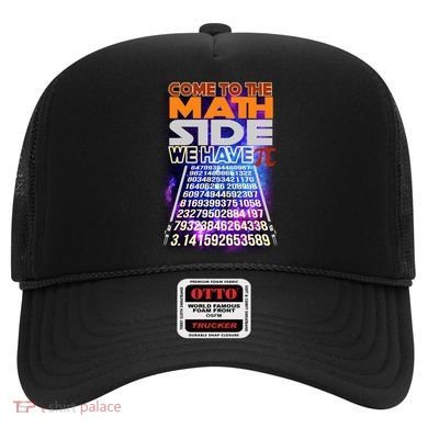 Pi Day - Come To The Math Side Parody Hat