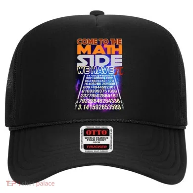 Pi Day - Come To The Math Side Parody Hat