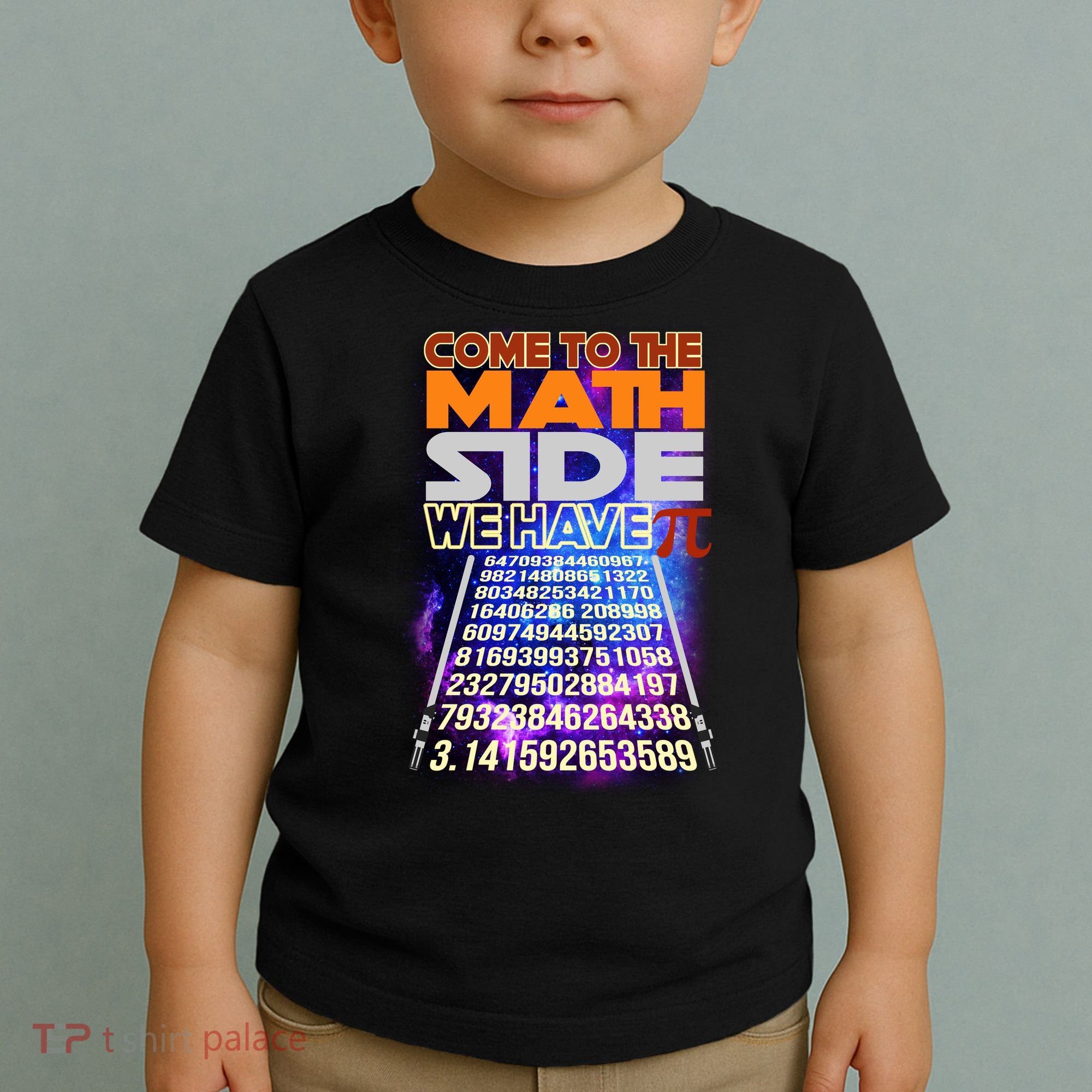 Pi Day - Come To The Math Side Parody Toddler T-Shirt