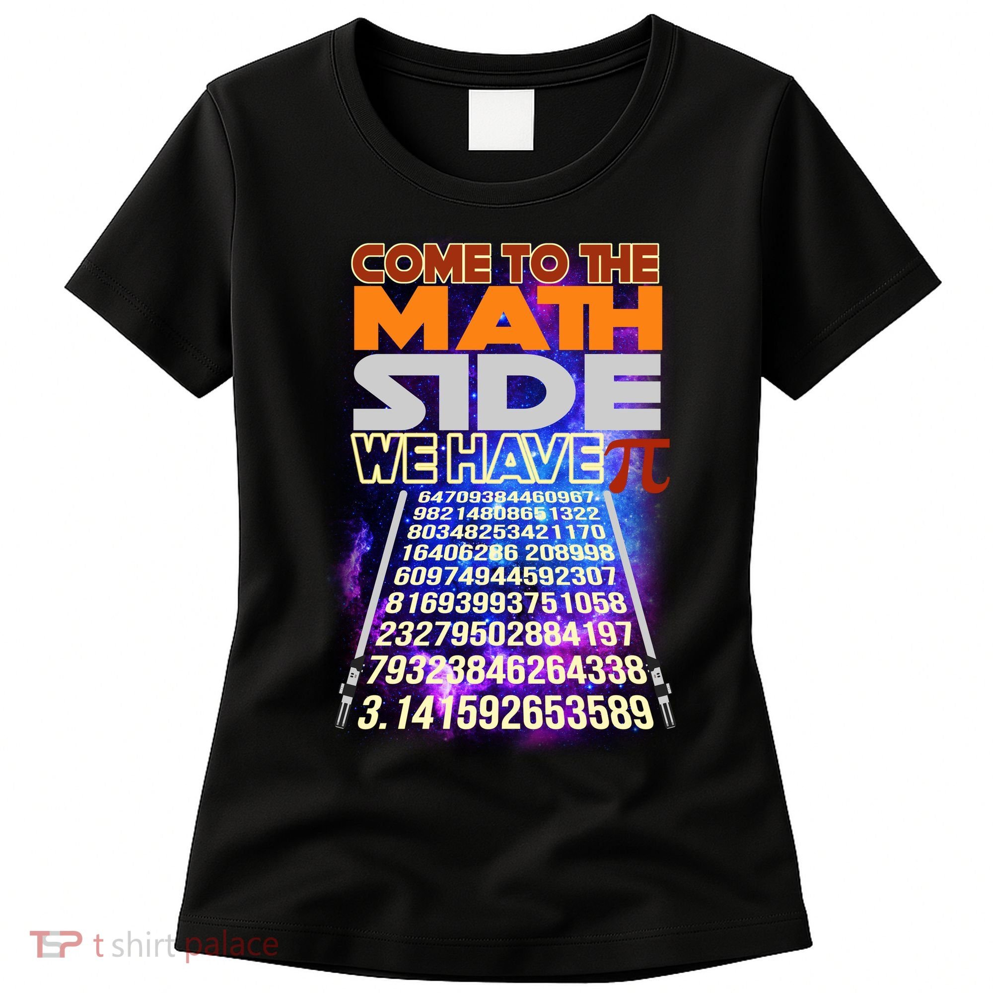 Pi Day - Come To The Math Side Parody Women's T-Shirt