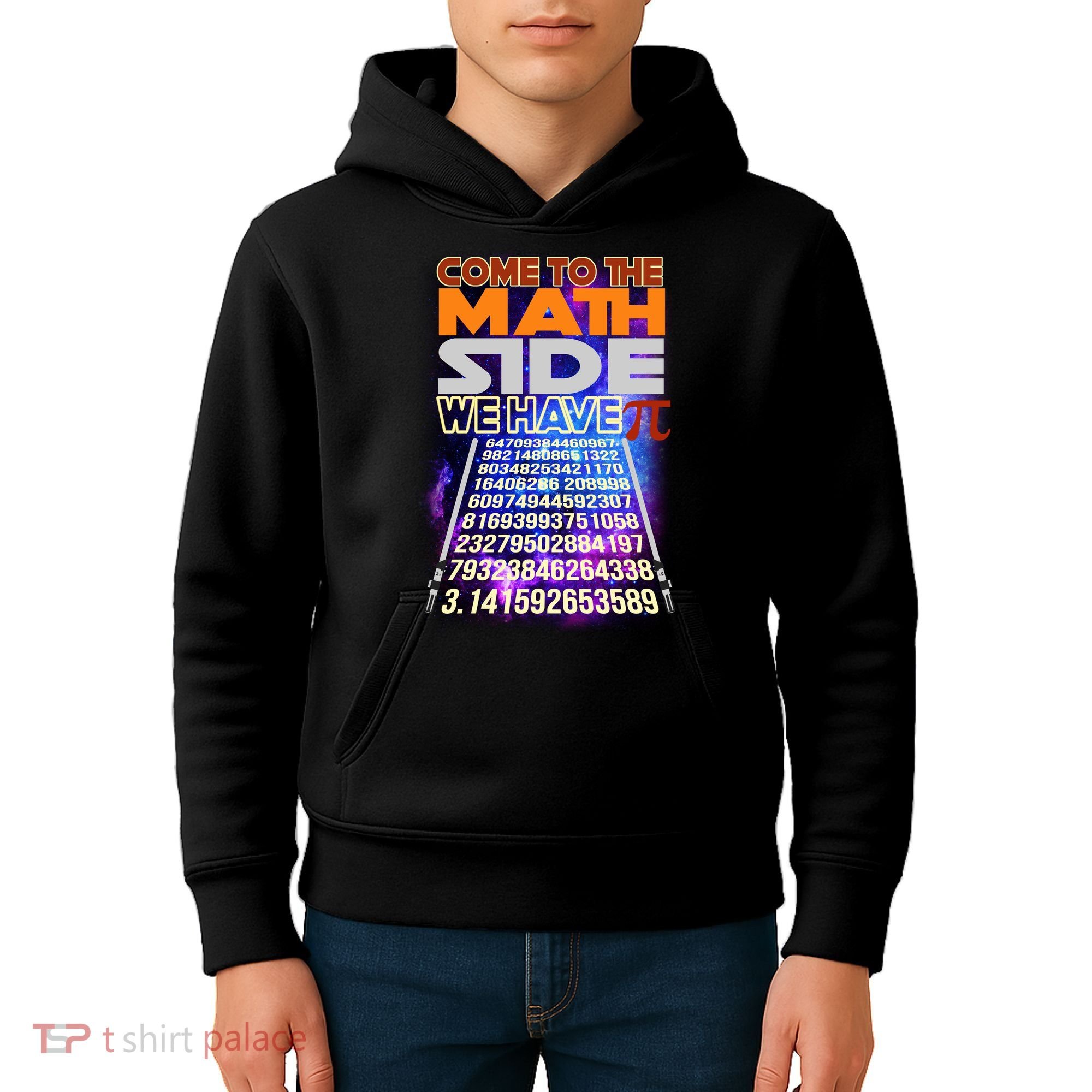 Pi Day - Come To The Math Side Parody Kids Hoodie
