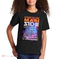 Pi Day - Come To The Math Side Parody Kids T-Shirt thumb 2