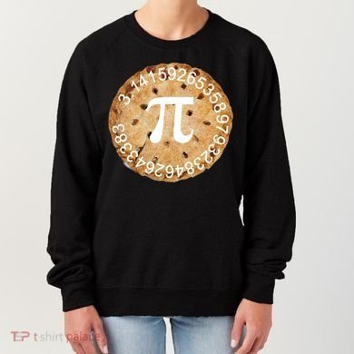 Pi Day Apple Pie 3.14 Cool Numbers Women's Sweatshirt