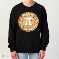 Pi Day Apple Pie 3.14 Cool Numbers Women's Sweatshirt thumb 0