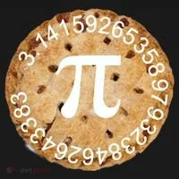 Pi Day Apple Pie 3.14 Cool Numbers Doggie Tank thumb 4