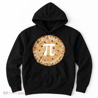 Pi Day Apple Pie 3.14 Cool Numbers Hoodie