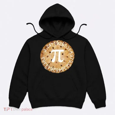 Pi Day Apple Pie 3.14 Cool Numbers Hoodie
