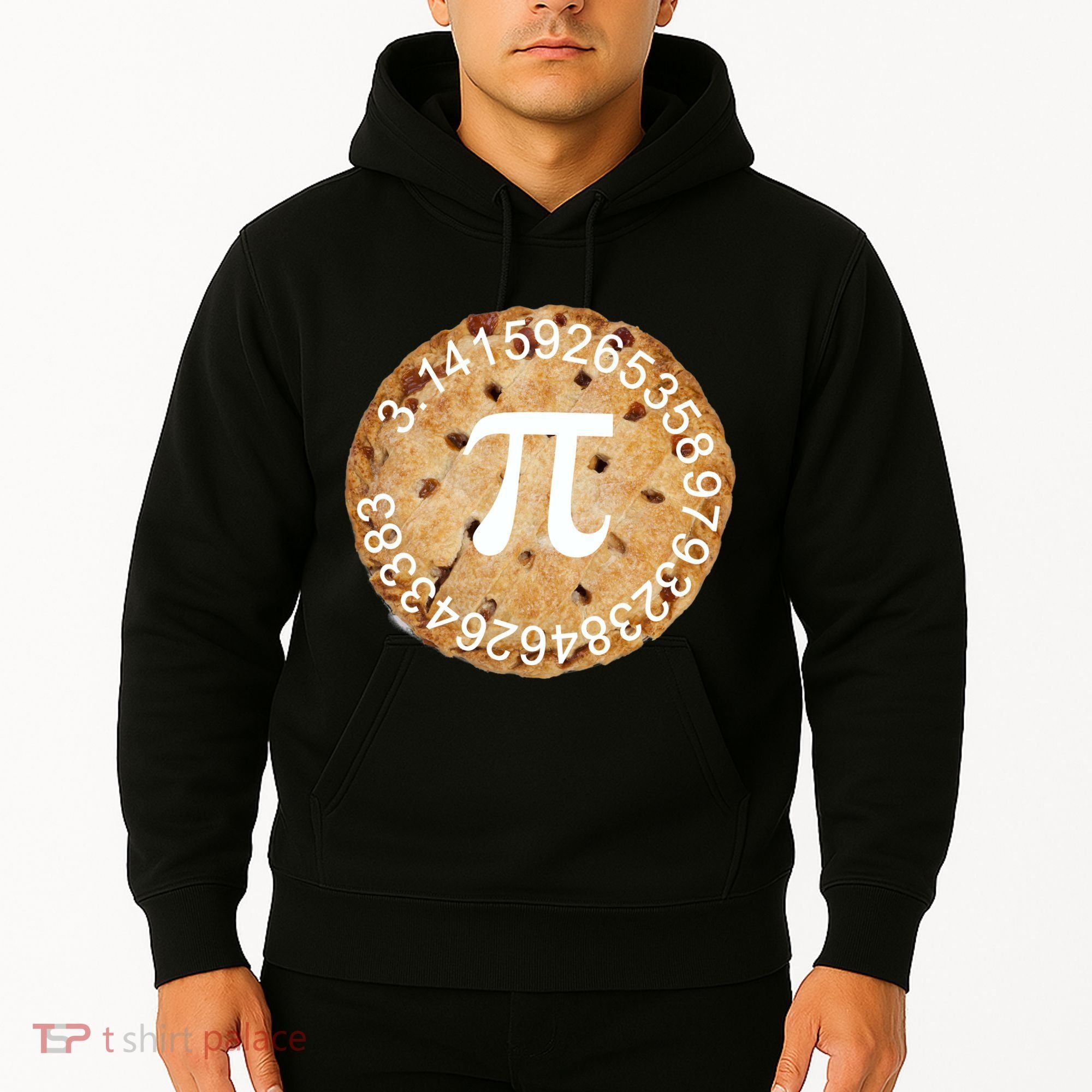 Pi Day Apple Pie 3.14 Cool Numbers Hoodie