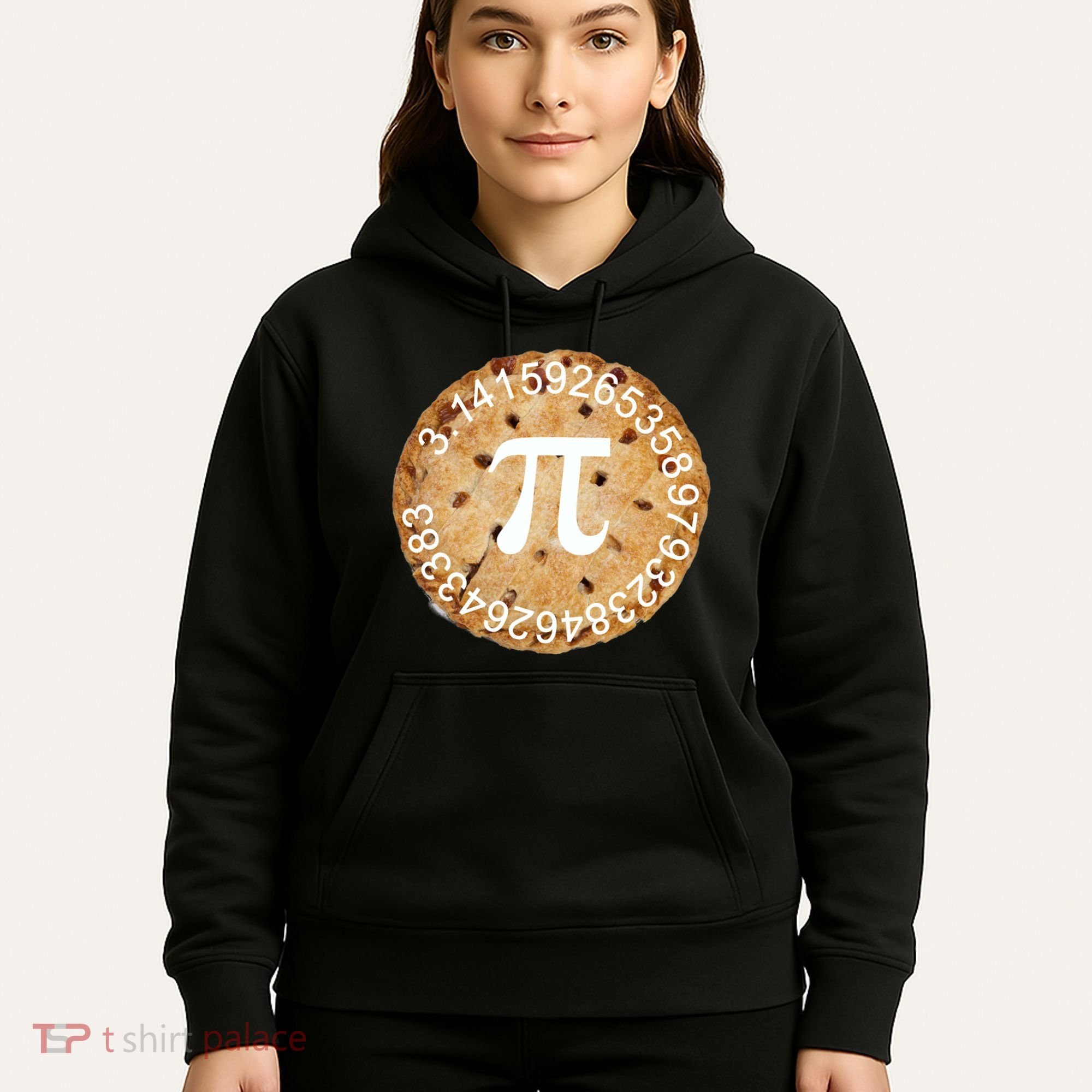 Pi Day Apple Pie 3.14 Cool Numbers Hoodie