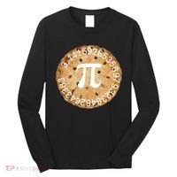 Pi Day Apple Pie 3.14 Cool Numbers Long Sleeve Shirt thumb 0