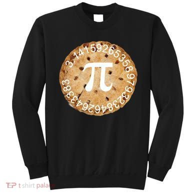 Pi Day Apple Pie 3.14 Cool Numbers Sweatshirt